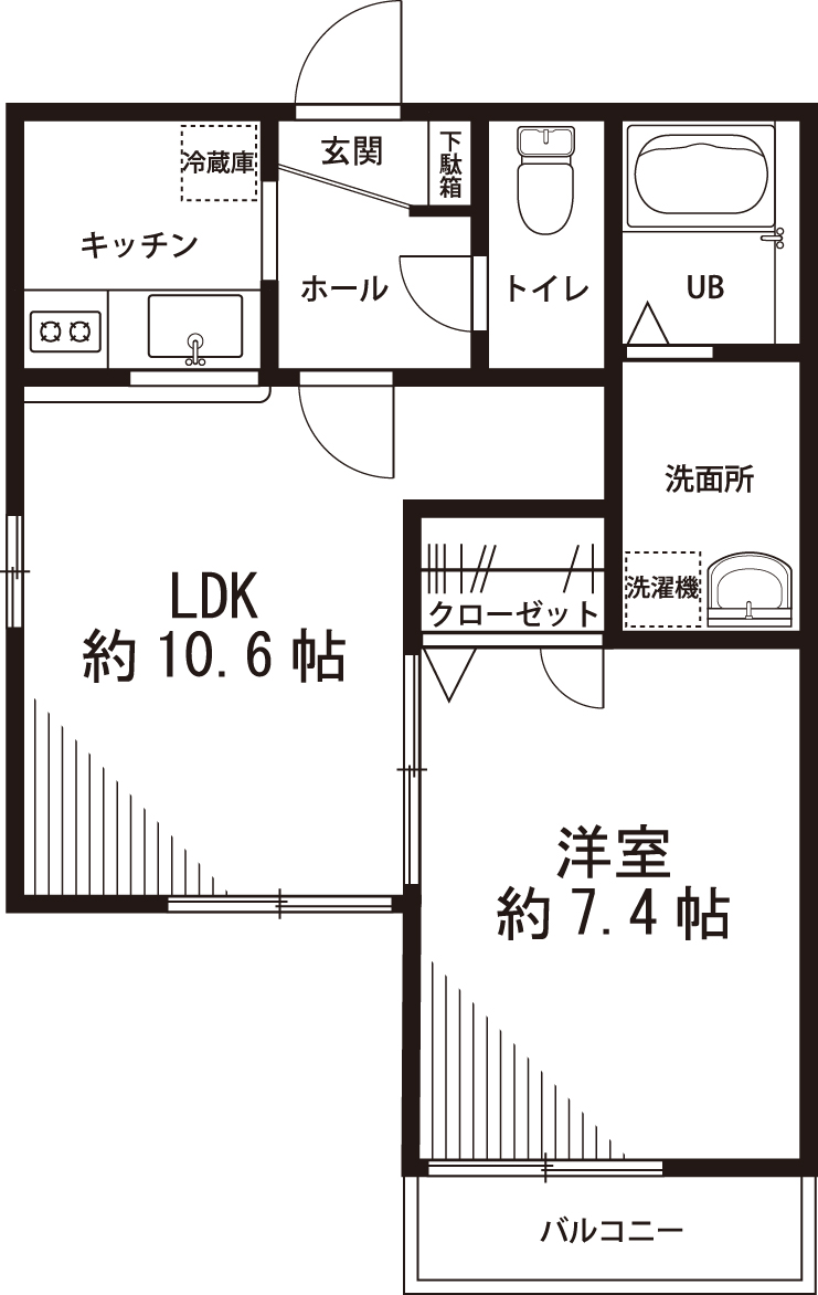 ＣＯＰＡＮの間取り