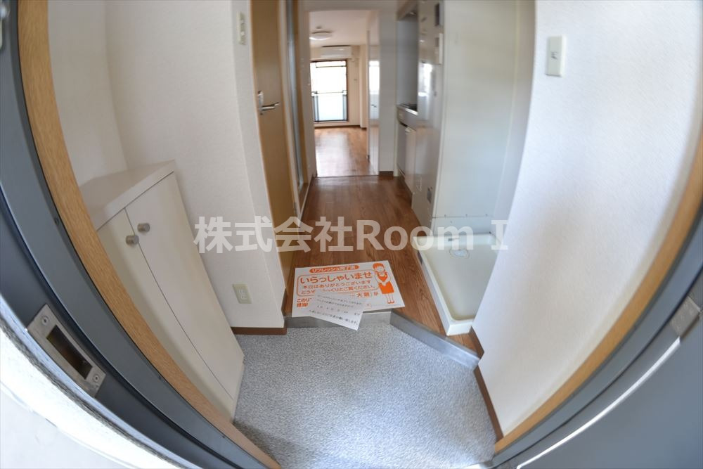 玄関　玄関です