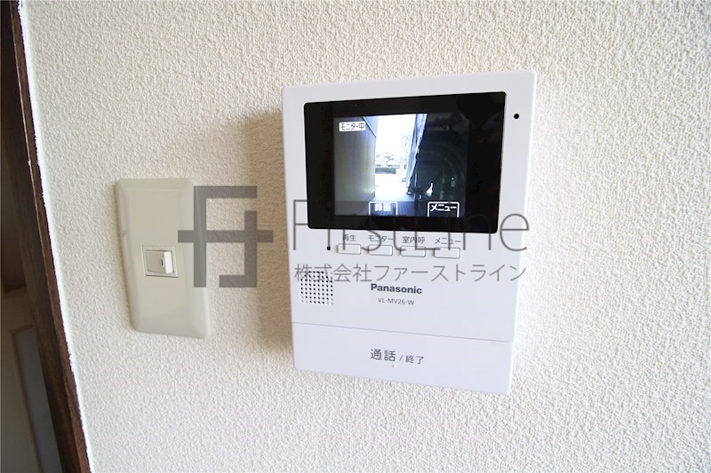 セキュリティ　※別号室写真