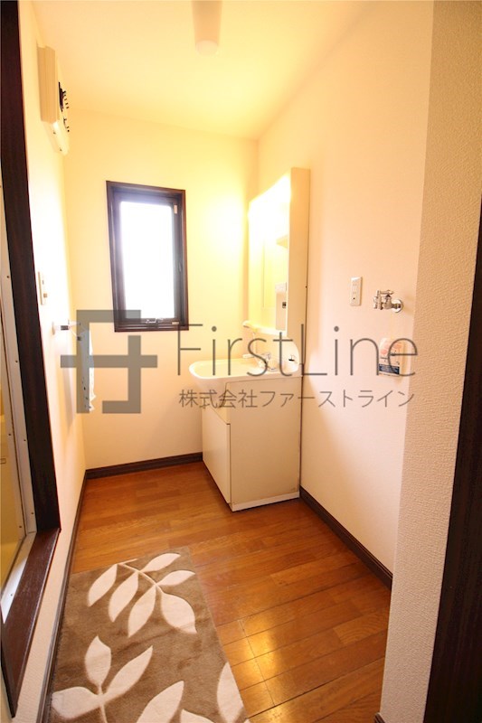 洗面設備　※別号室写真