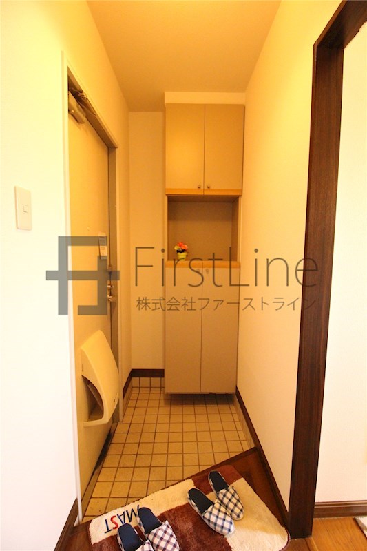 玄関　※別号室写真