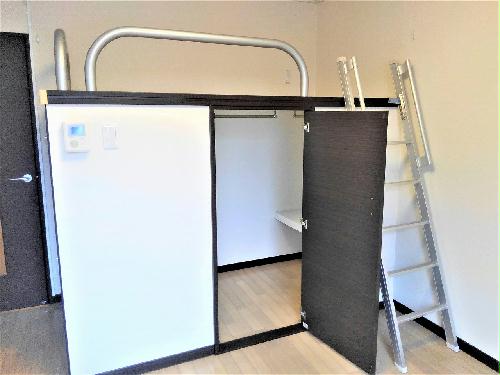 収納　設備・仕様は号室により異なる為、現況を優先致します。