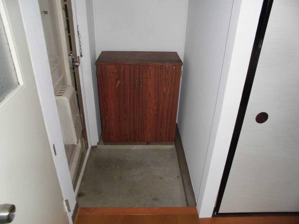 玄関　ビレッジハウスの同一物件・同一タイプの間取りの写真です