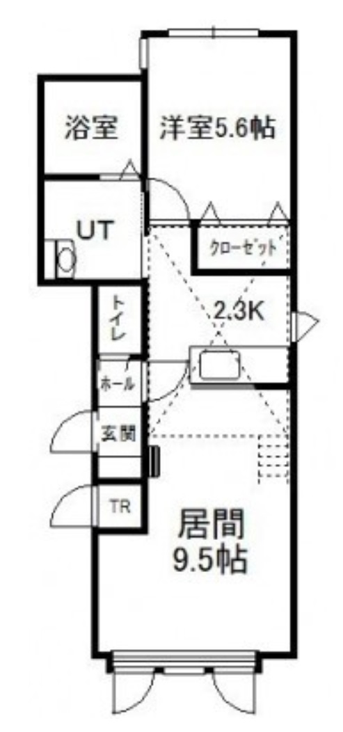 ルーセントの間取り