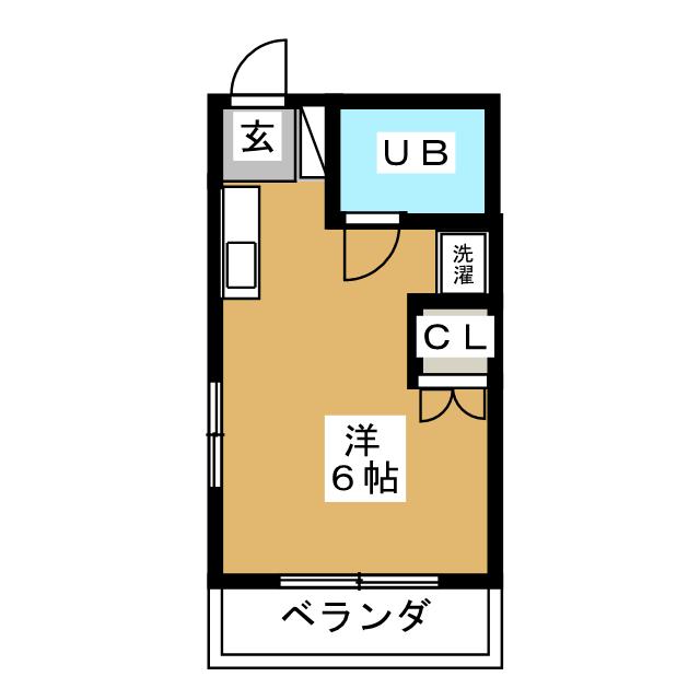 青葉台Ｋハイムの間取り