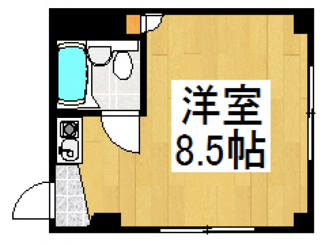 ウエスト久米川ビルの間取り