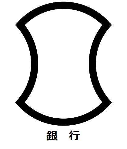 【舞子片山住宅５号棟５号棟の銀行】