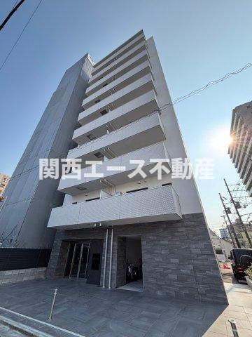 【東大阪市足代北のマンションの建物外観】