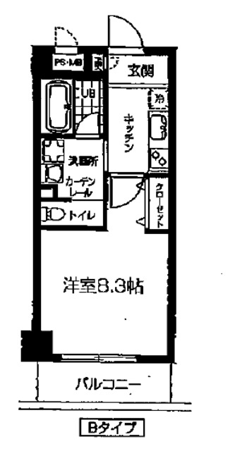 みなみ野ガーデンコートの間取り