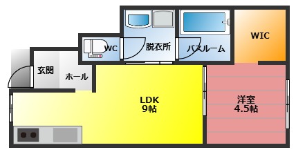 フレアコート寺内の間取り