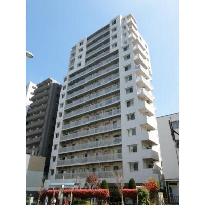 新宿区西早稲田のマンションの建物外観