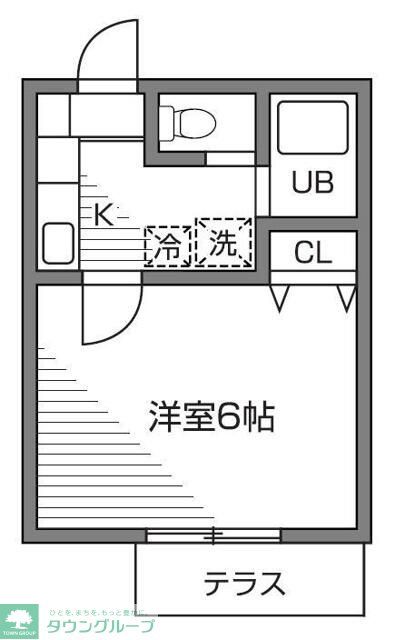 リヴェール調布の間取り