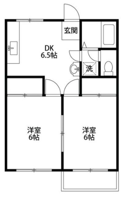 ベルビューメイゾン稲付の間取り