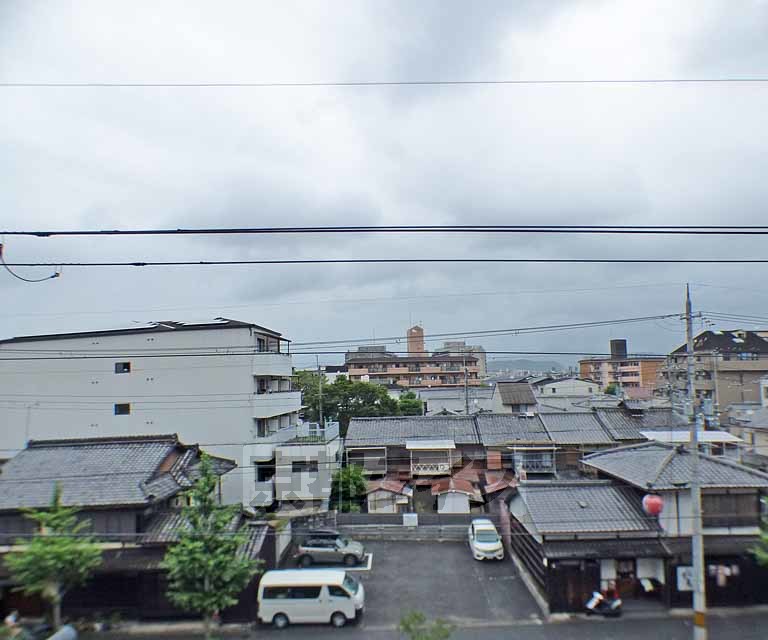 【京都市左京区田中関田町のマンションの眺望】