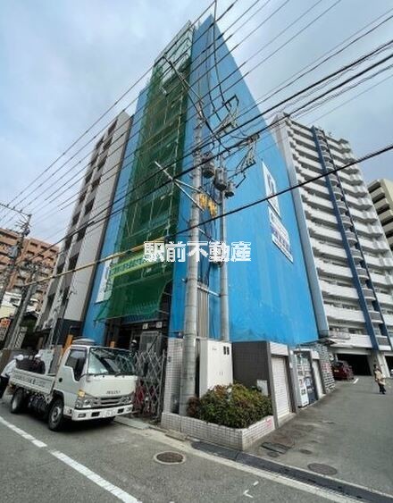 福岡市博多区千代のマンションの建物外観