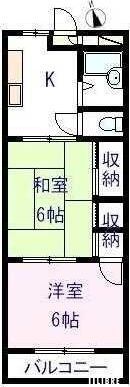 阿川マンションの間取り