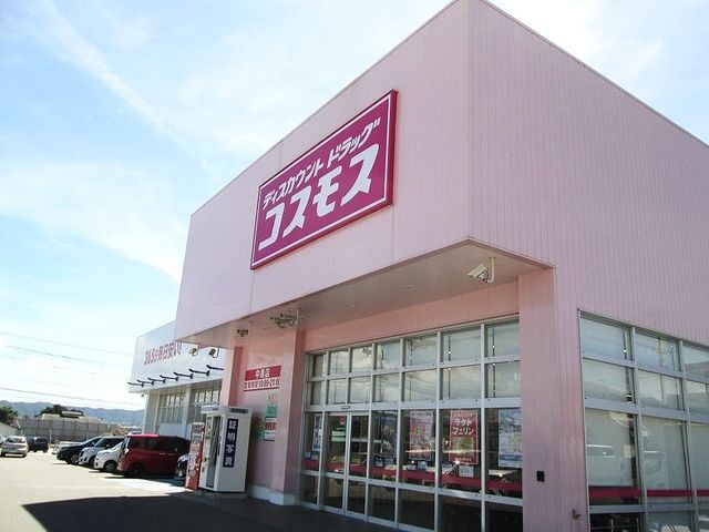 【岩出市波分のアパートのドラックストア】