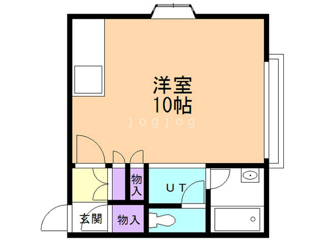 和輝館の間取り