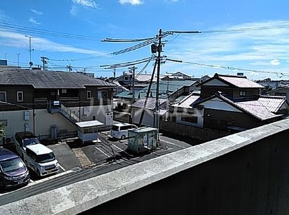 【磐田市見付のマンションの眺望】