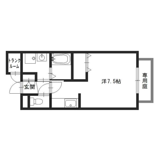 ヴェルロール西今宿の間取り