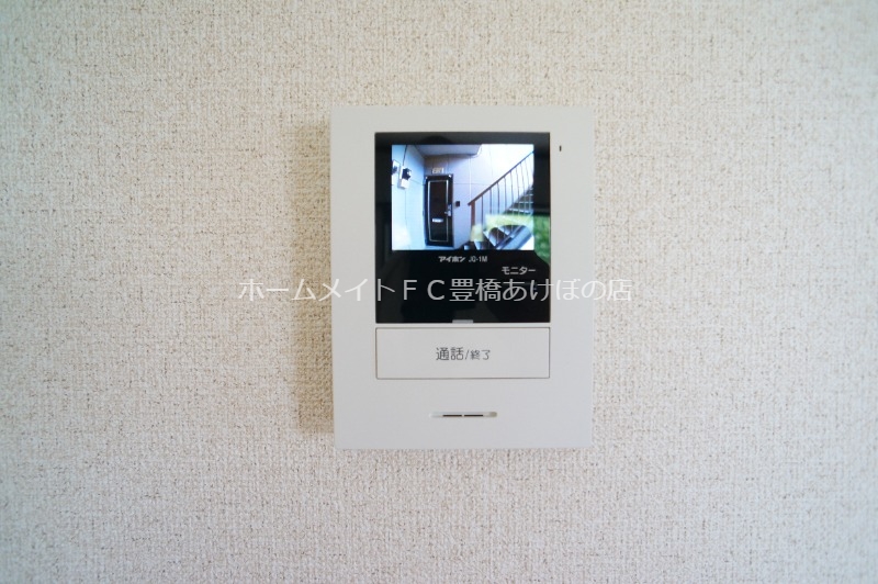 セキュリティ　同型別部屋写真（反転）