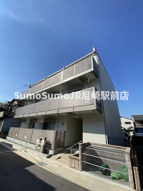 建物外観　外観は落ち着いています