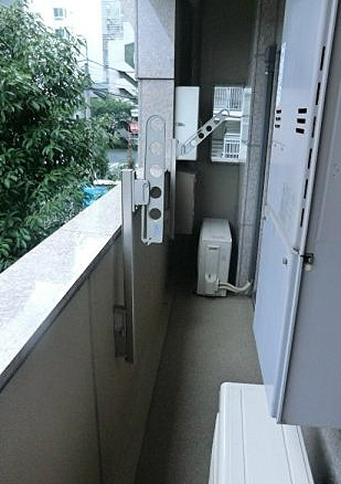 バルコニー　※別部屋の参考写真です。