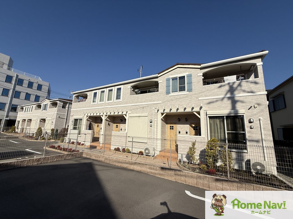 建物外観　「ヒールコートII」、現地待ち合わせでのご案内も可能です。