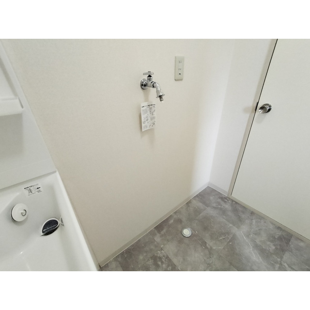 その他　洗濯機置き場