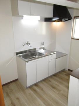 第２奥野マンション　キッチン　キッチン