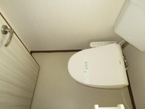 第２奥野マンション　トイレ　トイレ