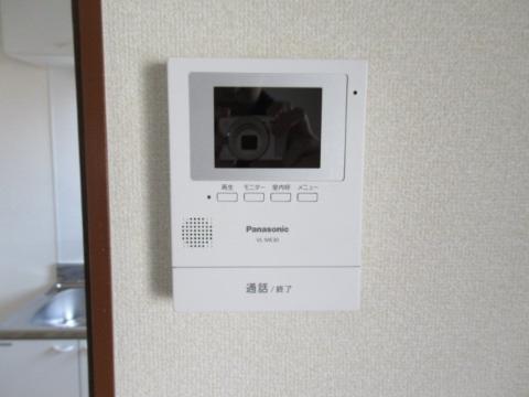 第２奥野マンション　セキュリティ　ＴＶモニターホン