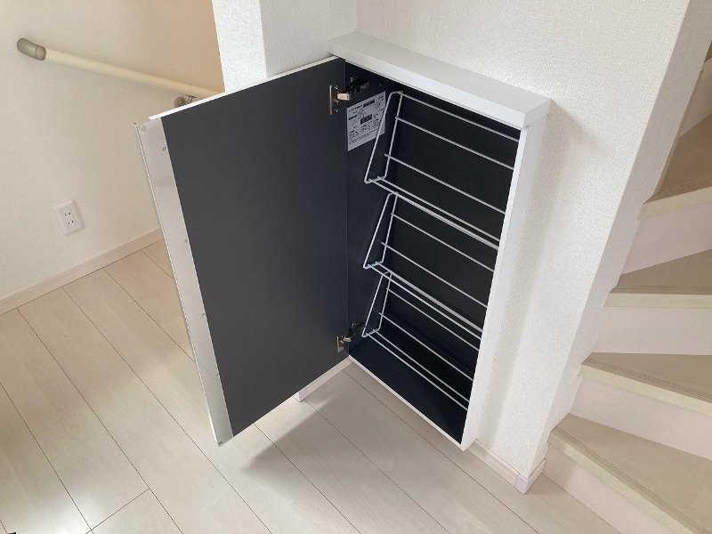 収納　※別号室の写真となります。