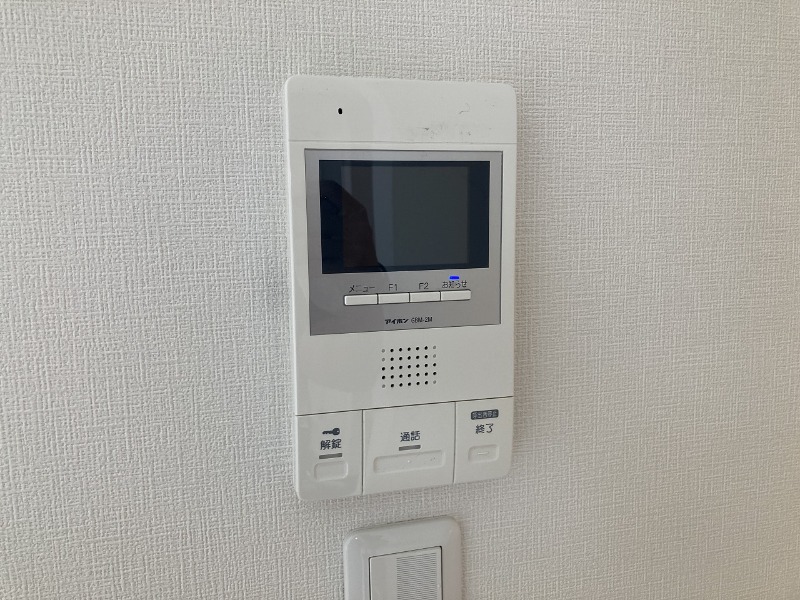 セキュリティ　※別号室の写真となります。