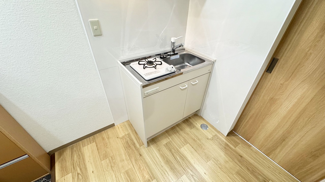 ファーストヒル 家電付のキッチン写真