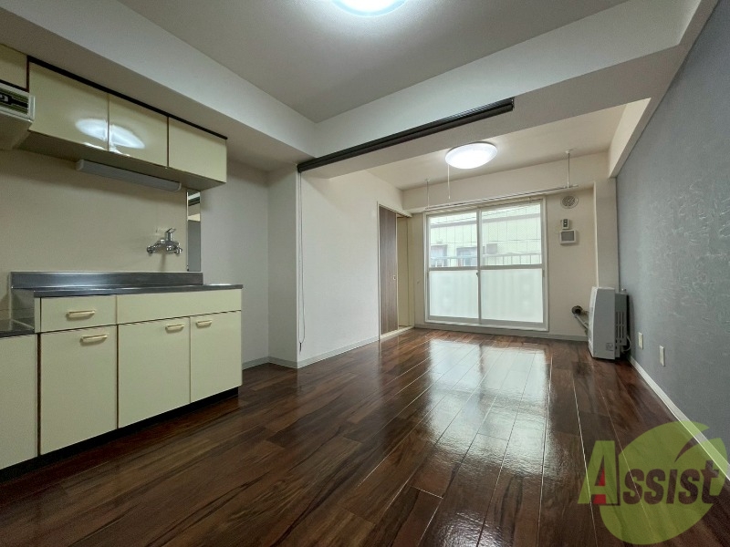 居室・リビング　コンパクトに暮らせるワンルームのお部屋です！