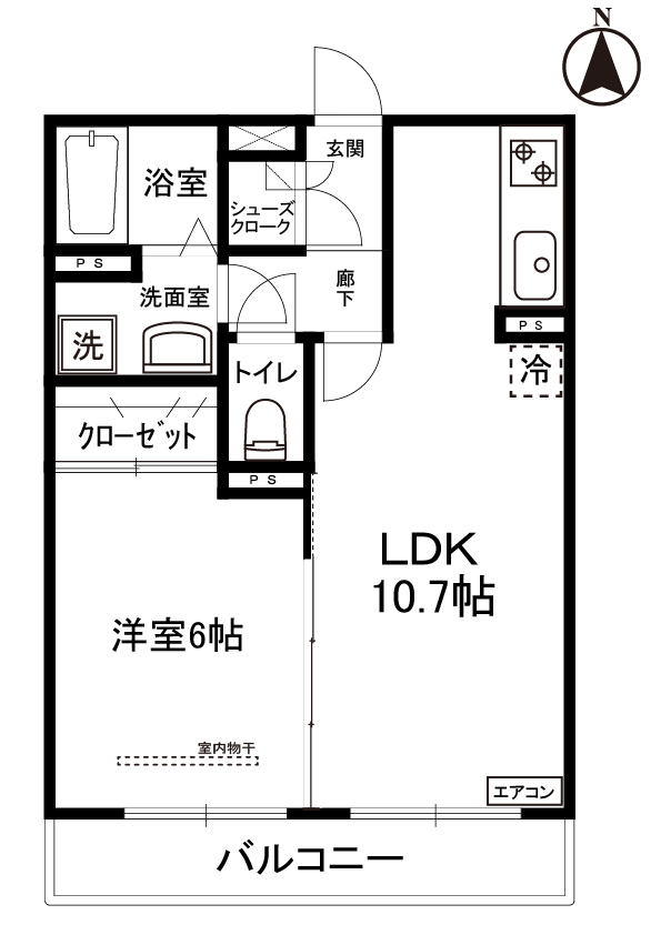 モイス　エト　ソレイユの間取り