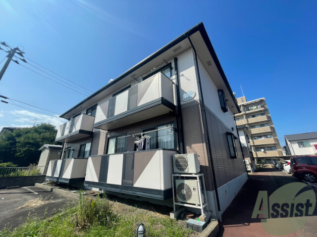 建物外観　仙台市太白区東中田５「トゥインクル土手内Ｂ」