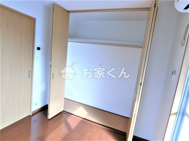 収納　クローゼット