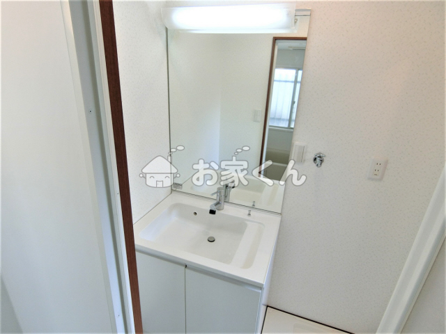 洗面設備　独立洗面台