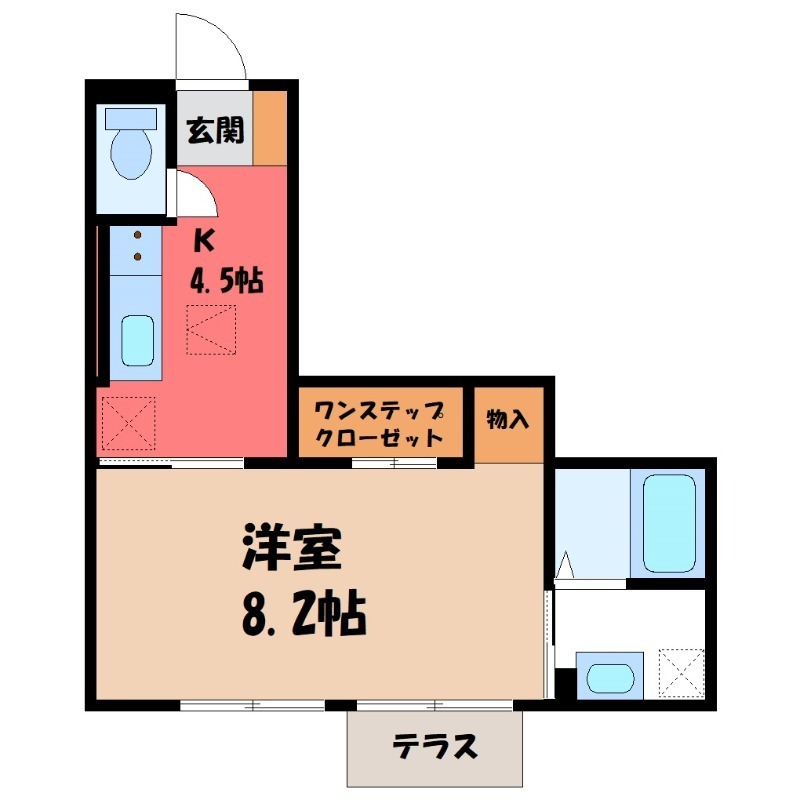 Grandsophiaの間取り