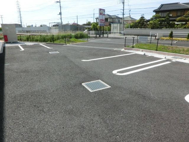 駐車場　もちろん駐車場有ります
