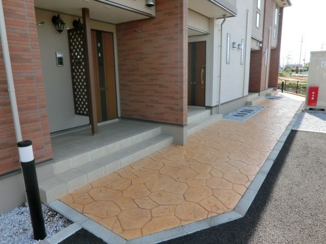 エントランス　広いエントランス