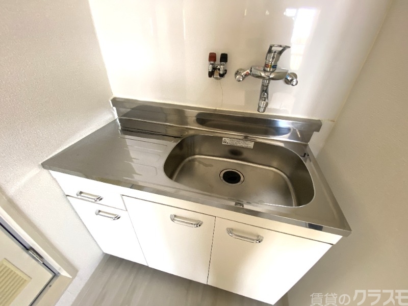 キッチン　自炊ファイトです。