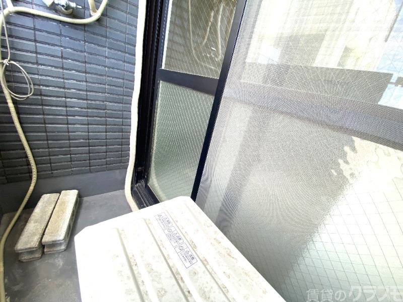 バルコニー　バルコニーはこちらです。