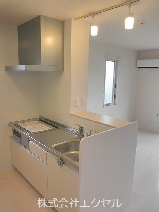 キッチン　システムキッチンです。