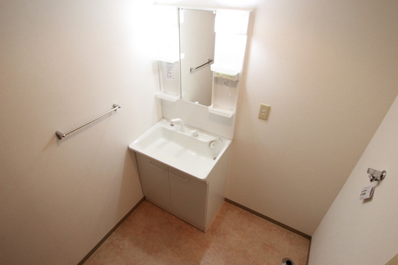 洗面設備　※別号室の写真です