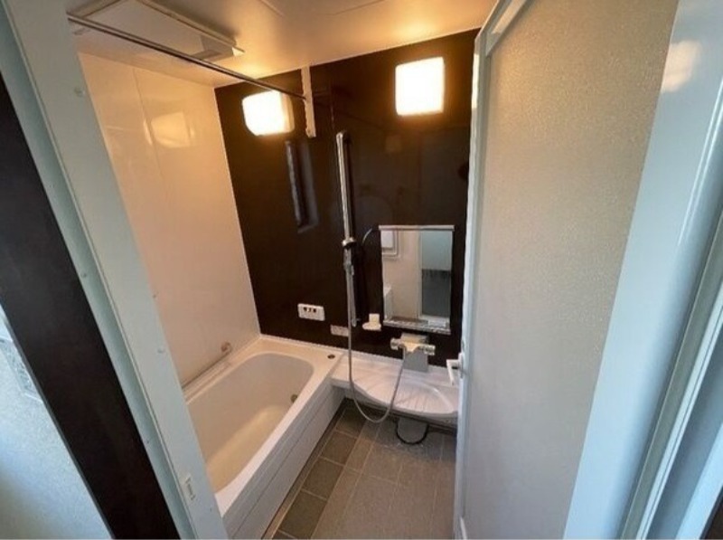 バス・シャワールーム　図面と現状に相違がある場合には現状を優先