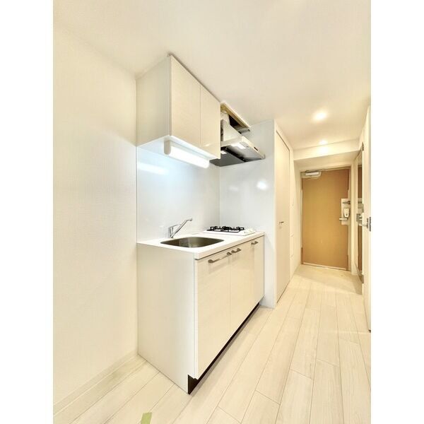 キッチン　※写真は同じマンションの違う部屋のものになります。