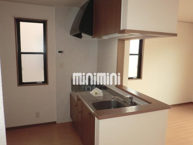 キッチン　人気の対面キッチンで使いやすいです